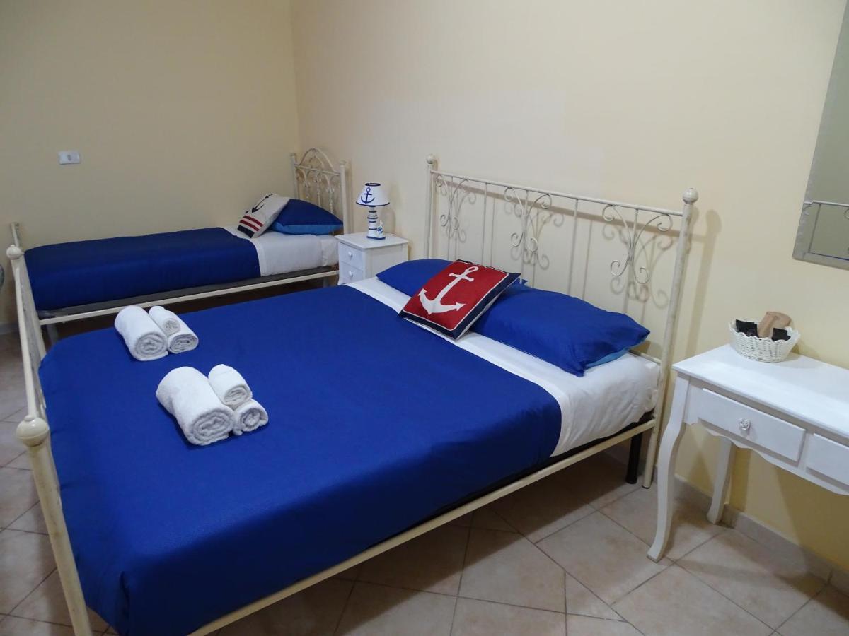 Bed and Breakfast Perla Del Sud Вилла-Сан-Джованни Экстерьер фото