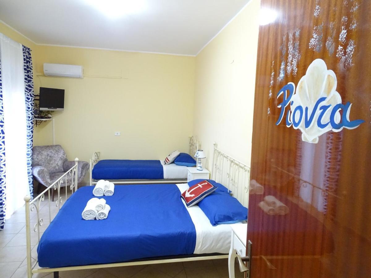 Bed and Breakfast Perla Del Sud Вилла-Сан-Джованни Экстерьер фото