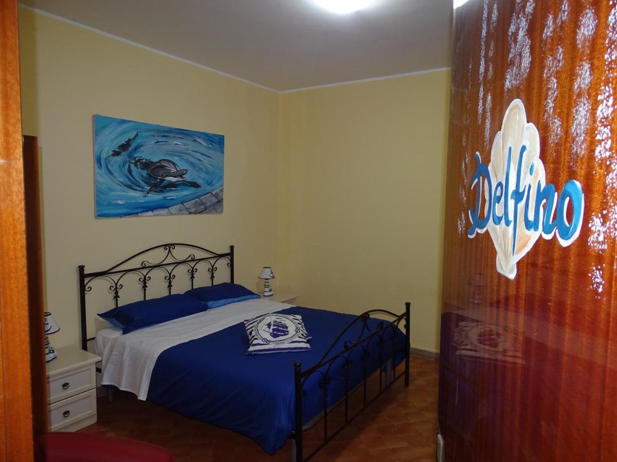 Bed and Breakfast Perla Del Sud Вилла-Сан-Джованни Экстерьер фото