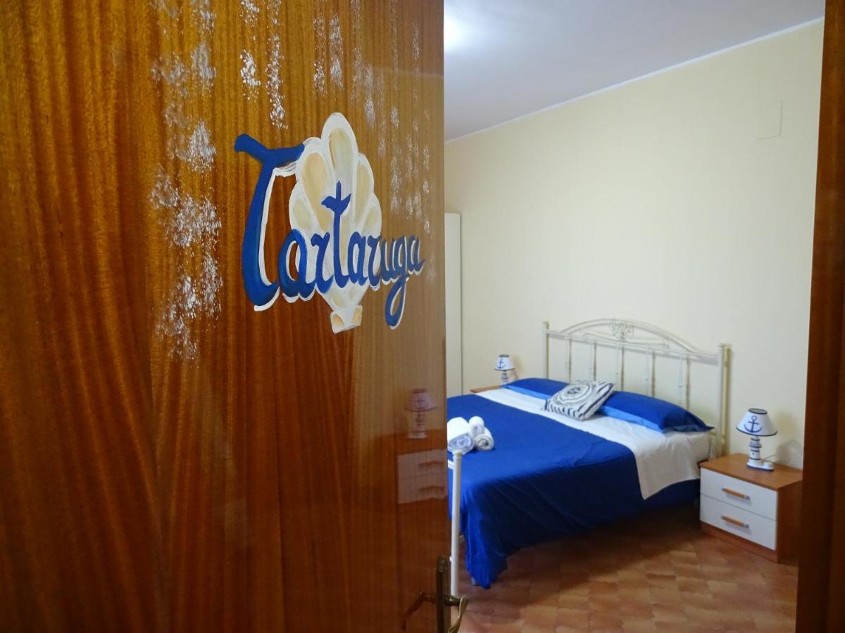 Bed and Breakfast Perla Del Sud Вилла-Сан-Джованни Экстерьер фото