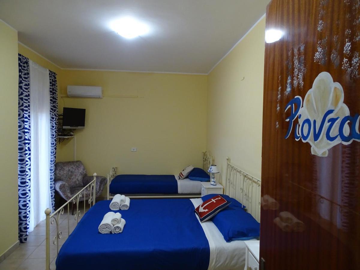 Bed and Breakfast Perla Del Sud Вилла-Сан-Джованни Экстерьер фото
