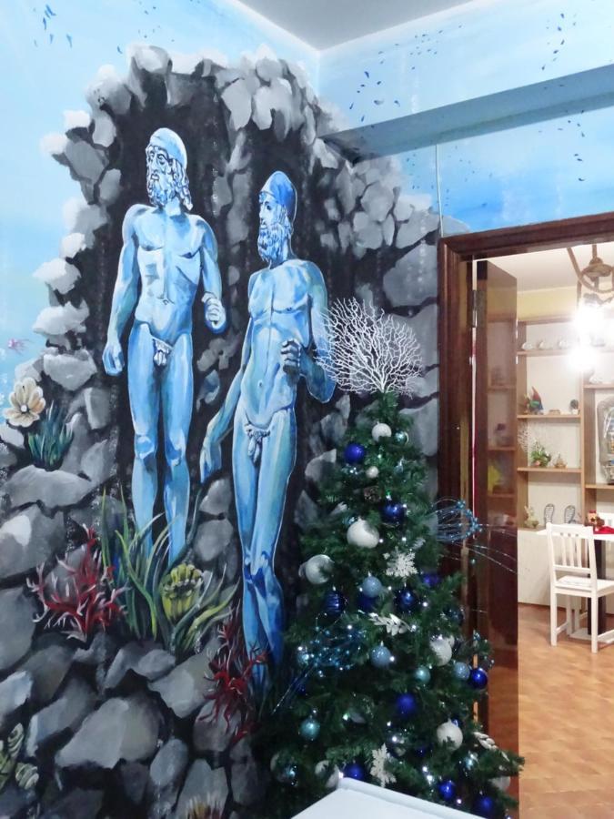 Bed and Breakfast Perla Del Sud Вилла-Сан-Джованни Экстерьер фото