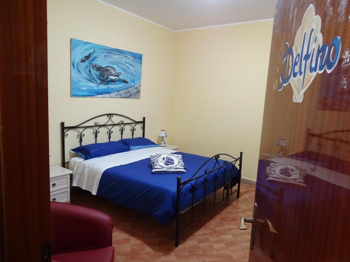 Bed and Breakfast Perla Del Sud Вилла-Сан-Джованни Экстерьер фото