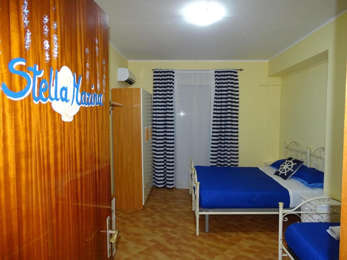 Bed and Breakfast Perla Del Sud Вилла-Сан-Джованни Экстерьер фото