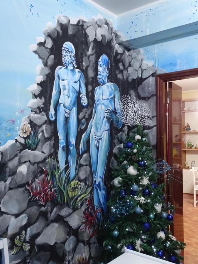 Bed and Breakfast Perla Del Sud Вилла-Сан-Джованни Экстерьер фото