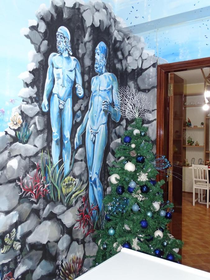 Bed and Breakfast Perla Del Sud Вилла-Сан-Джованни Экстерьер фото