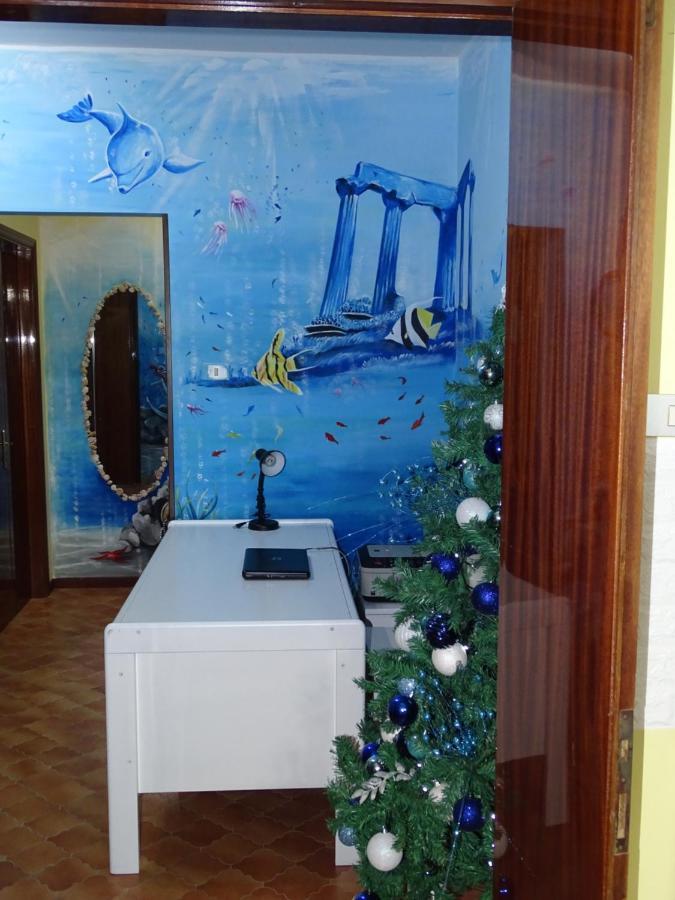 Bed and Breakfast Perla Del Sud Вилла-Сан-Джованни Экстерьер фото